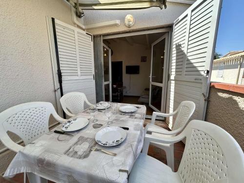 Appartement 2 Pièces mezzanine 6 couchages ST CYPRIEN PLAGE SC310-C2E5 - image 5
