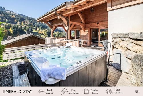 Surrounding environment, Chalet Jaji Morzine - by EMERALD STAY in Morzine
