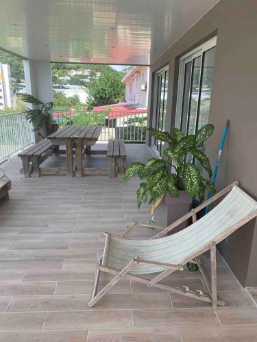 Appartement spacieux avec vue sur la mer à Le Marin - Location saisonnière - Le Marin