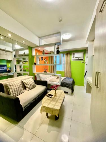 Mplace staycation in south triangle Quezon city, Manila