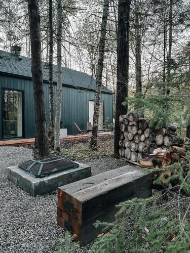 Woodland - Terrace - Fire pit - 15min Tremblant in 拉康塞普雄(QC)