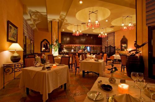 Restoran, Hotel Marrakech Le Semiramis in Marrakech (Marrakesh)