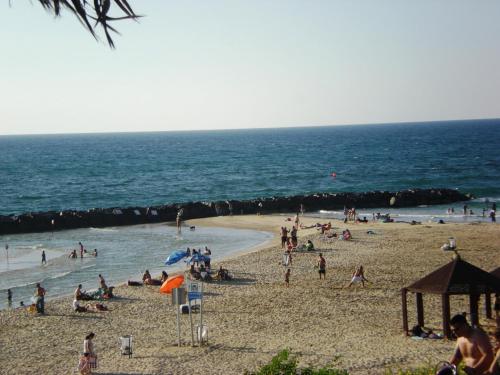 παραλία, Castel Ashkelon in Ασκελόν