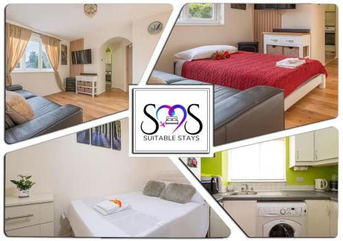 Bright 1BR Deptford Stay Wi-Fi London Living for 4