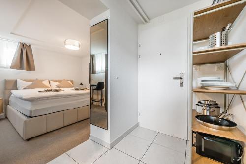 GOLD-APARTMENT 1 !Gratis Parken, Free Parking! in Frauenfeld