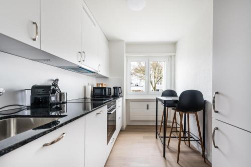 GOLD-APARTMENT 3 !Gratis Parken, Free Parking! in Frauenfeld