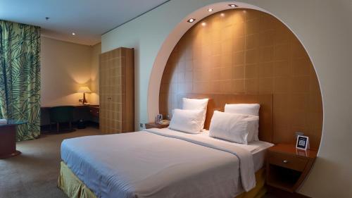 Double room, deluxe, mountain view