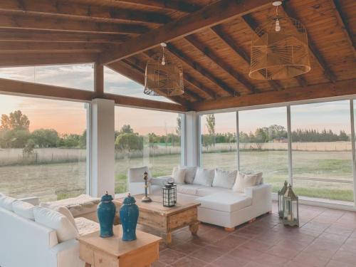 Las Lilas, una estancia con el encanto del campo argentino in เยเนอรัล โรดริเกซ