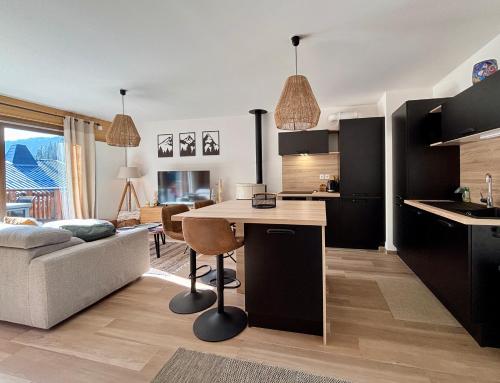 Duplex Alpin à Châtel - Proche du centre - Location saisonnière - Châtel