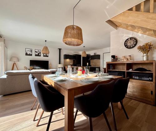 Duplex Alpin à Châtel - Proche du centre - image 4