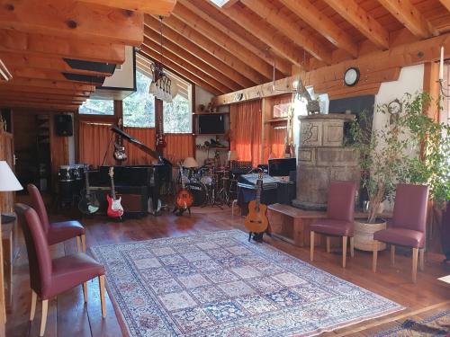 House of music in Venthone