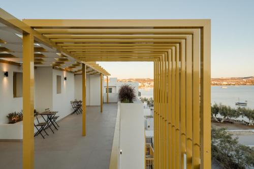 Portiani Suites in Milos Island