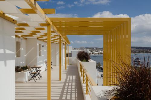 Portiani Suites in Milos Island