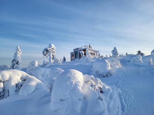 Surrounding environment, Villa Sol Del Luosto in Sodankyla