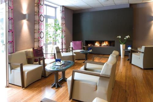 共用Lounge/電視區, 達韋迪斯磨坊原創之家酒店 (Moulin de Daverdisse - The Original Relais) in 達弗爾迪斯