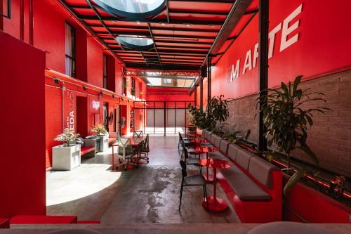 Létesítmények, Indie Universe Creative Hotel in Laureles