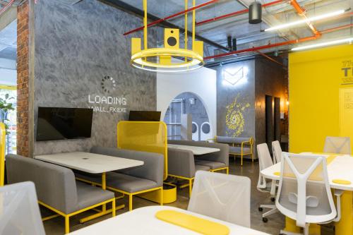 Létesítmények, Indie Universe Creative Hotel in Laureles