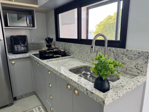 Konyha, Lindo Apartamento Gold, Moderno, Novo, Jd Alvorada in Campo Novo do Parecis