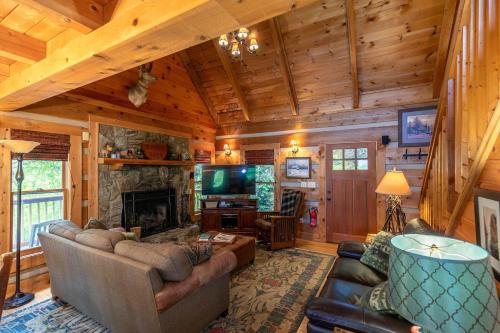 St Johns Ridge in Sugar Grove, USA