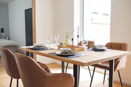 Station 21 - Luxus Lofts - Gruppen bis 20 Personen - Parkplatz - Konferenzraum in Fulda, Deutschland