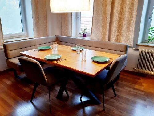 Helle Altbauwohnung in Riedau