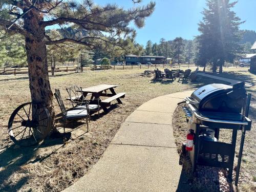Mountain Shadows Resort in Estes Park, USA