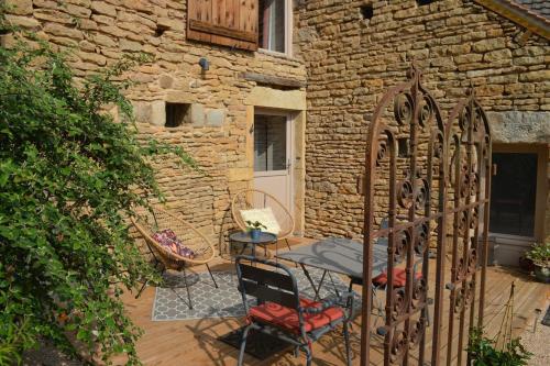 Charming stone house in แซยี