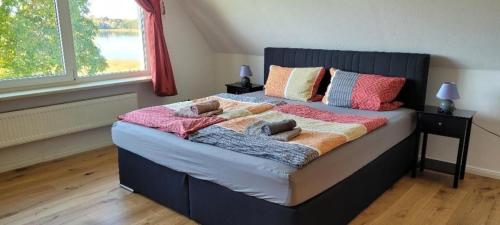 Ferienhaus am See in Mustin