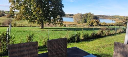 Ferienhaus am See in Mustin