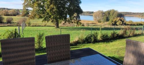 Ferienhaus am See in Mustin
