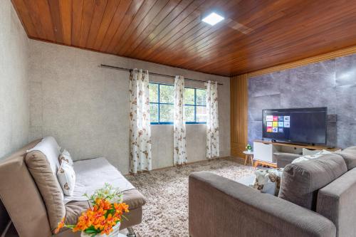 Casa com Wi-Fi e garagem a 400m do Museu Imperial