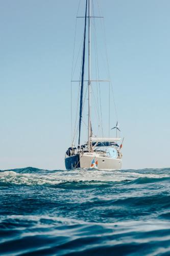 Voilier prive en pension complete in Marquesas Islands