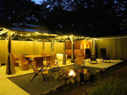 Hand-cut log house - Vacation STAY 80817v