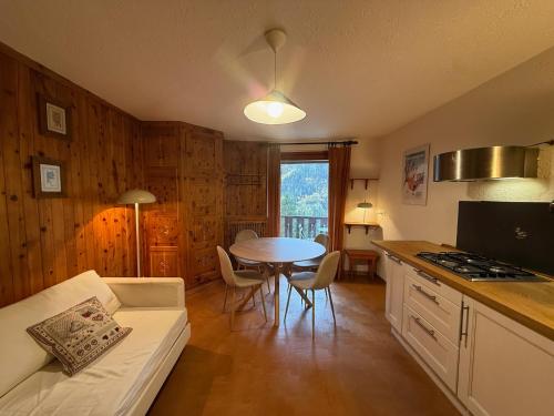 Studio with Mont Blanc View & Garage Courmayeur
