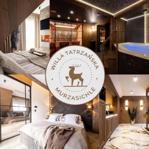 Willa Tatrzańska Luxury Apartments & Spa – khách sạn tại Murzasichle