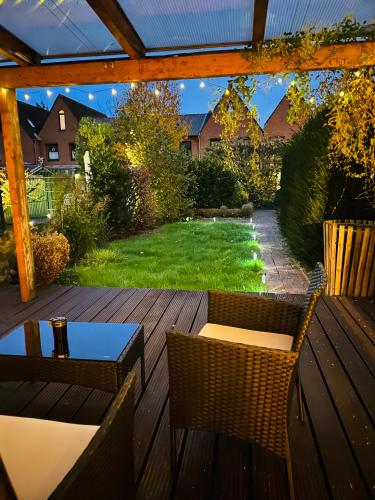 Be like your home! Familienhaus mit Garten & Netflix, Phantasialand nah in เวสเซลิง