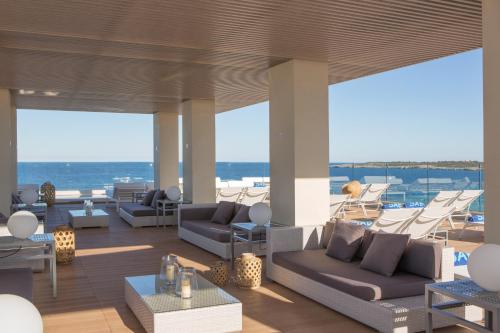 Erkély/terasz, Hotel Sabina in Son Servera