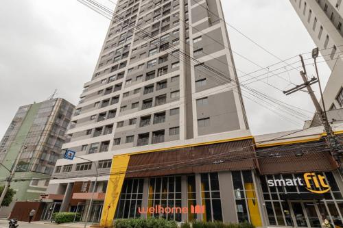 Studio em Sao Paulo a 650m do Metro in Sao Lucas