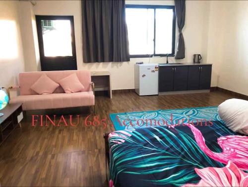 Samoa FINAU 685 Accomodations in Vaitele