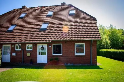 Sonnensegel in Petersdorf auf Fehmarn, Deutschland