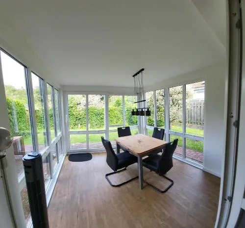 Seestern in Fehmarn, Deutschland