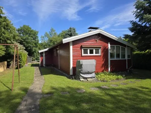 Rustikales Schwedenhaus in Avendorf auf Fehmarn, Deutschland