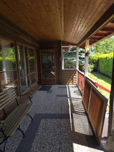 Rustikales Schwedenhaus in Avendorf