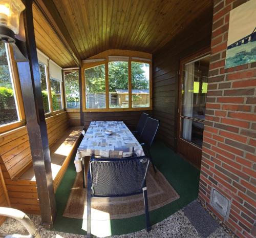 Rustikales Schwedenhaus in Avendorf