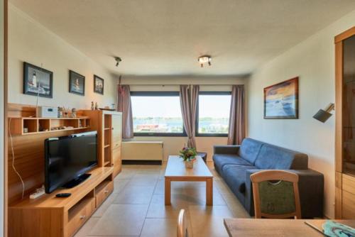 Hafenblick in Sudstrandpromenade