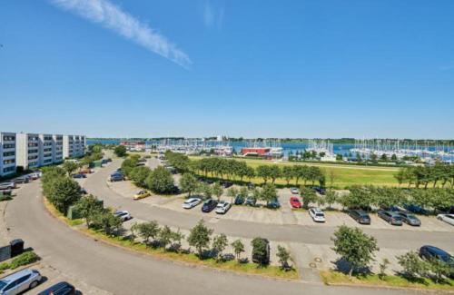 Hafenblick in Sudstrandpromenade