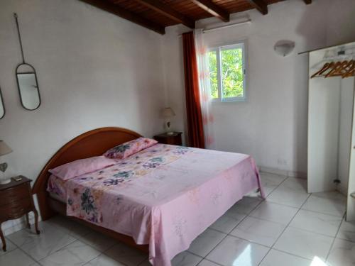 Sunset in Sainte-Anne