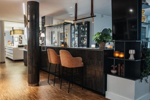 Bar/ Salón, Clarion Collection Hotel Fregatten in Varberg