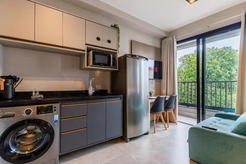 Studios Vila Madalena com Ar condicionado | Delfhy in อัลโต เด ปินเยย์โรส