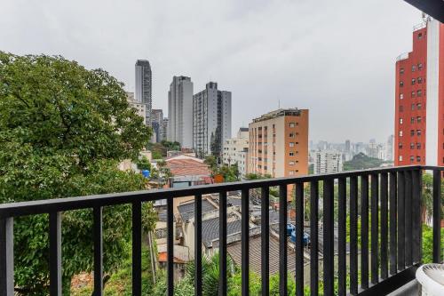 Studios Vila Madalena com Ar condicionado | Delfhy in อัลโต เด ปินเยย์โรส